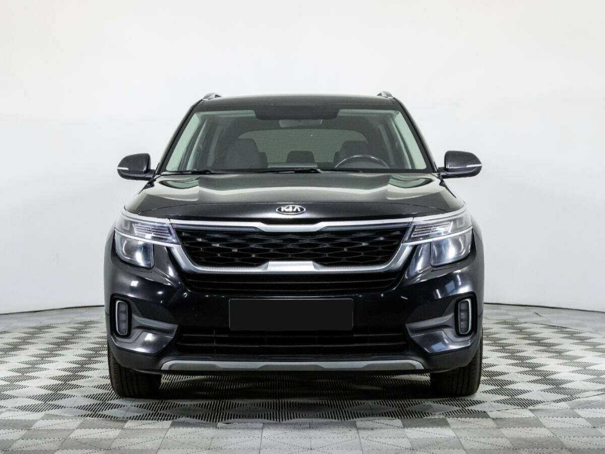 Kia Seltos, 2021 - Фото №1