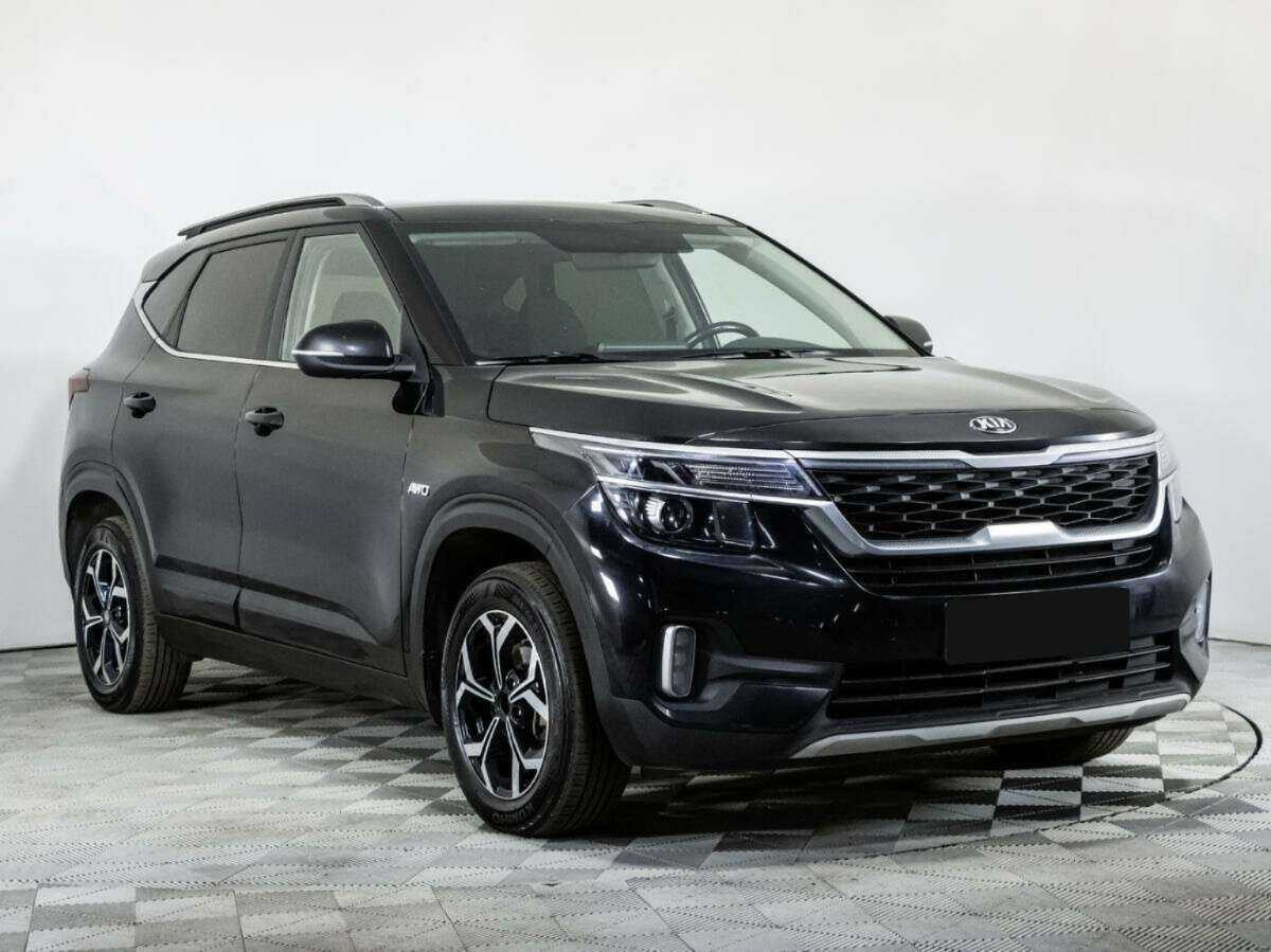 Kia Seltos, 2021 - Фото №2