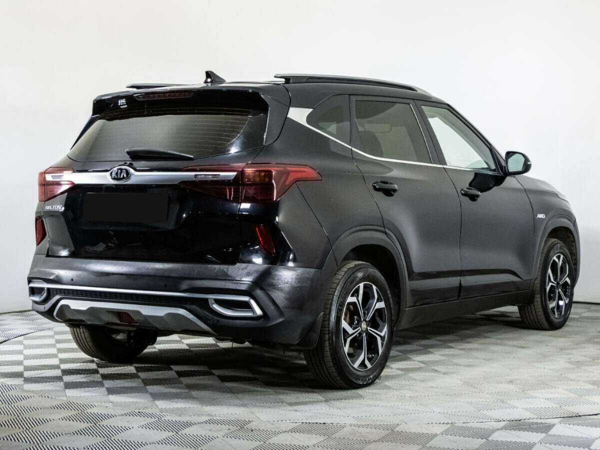 Kia Seltos, 2021 - Фото №4