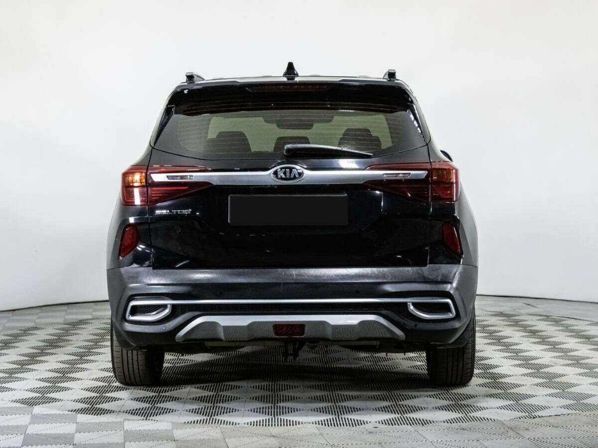 Kia Seltos, 2021 - Фото №5