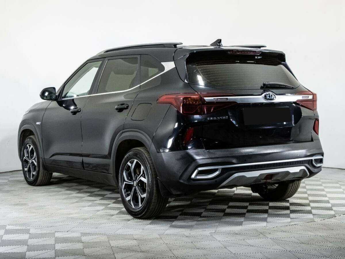 Kia Seltos, 2021 - Фото №6