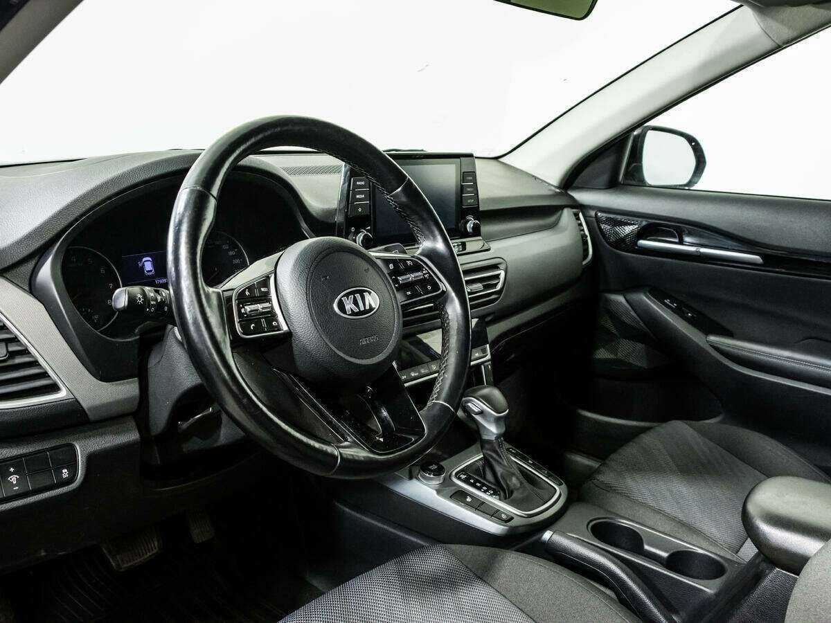 Kia Seltos, 2021 - Фото №10