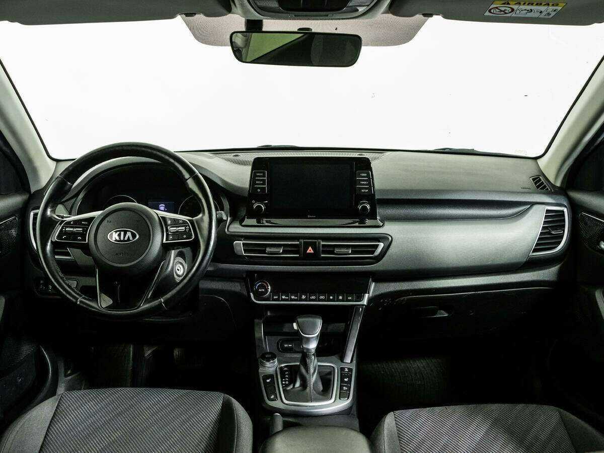 Kia Seltos, 2021 - Фото №11