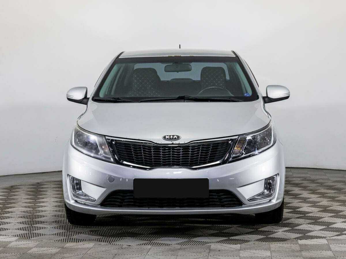 Kia Rio 4-speed, 2012 - Фото №1