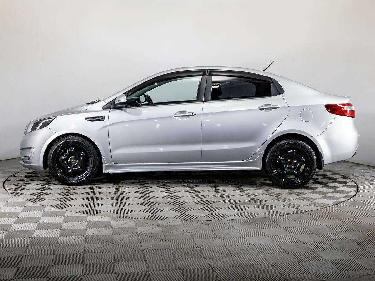 Kia Rio 4-speed, 2012 - Фото №7