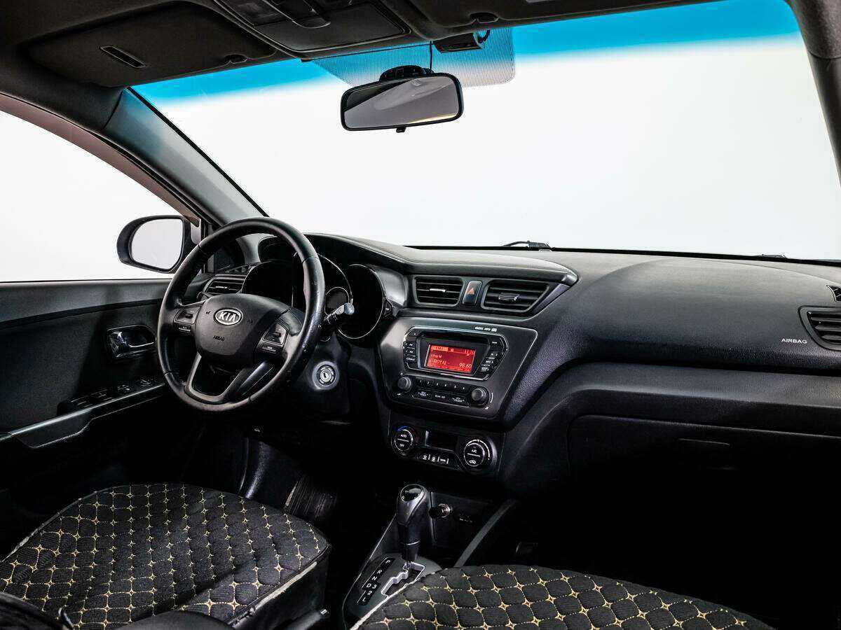 Kia Rio 4-speed, 2012 - Фото №8