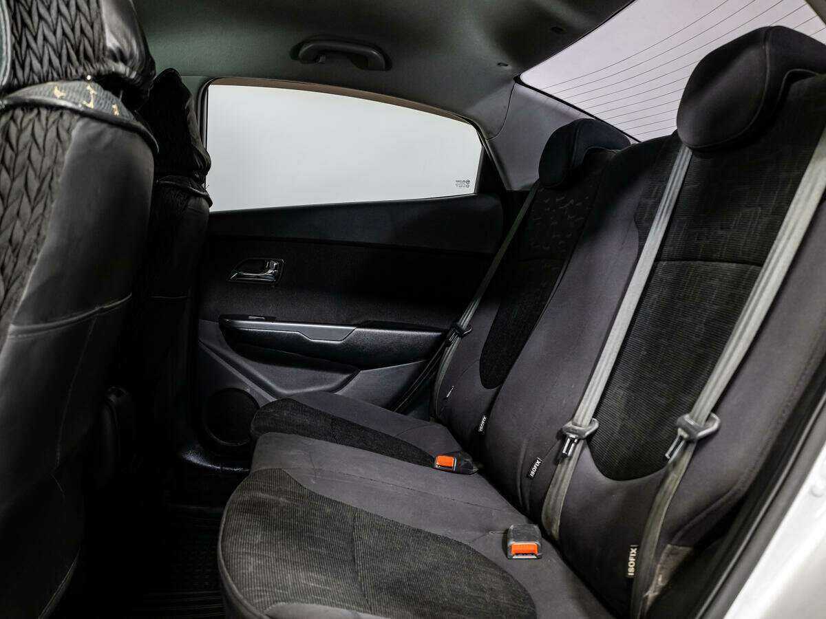 Kia Rio 4-speed, 2012 - Фото №9