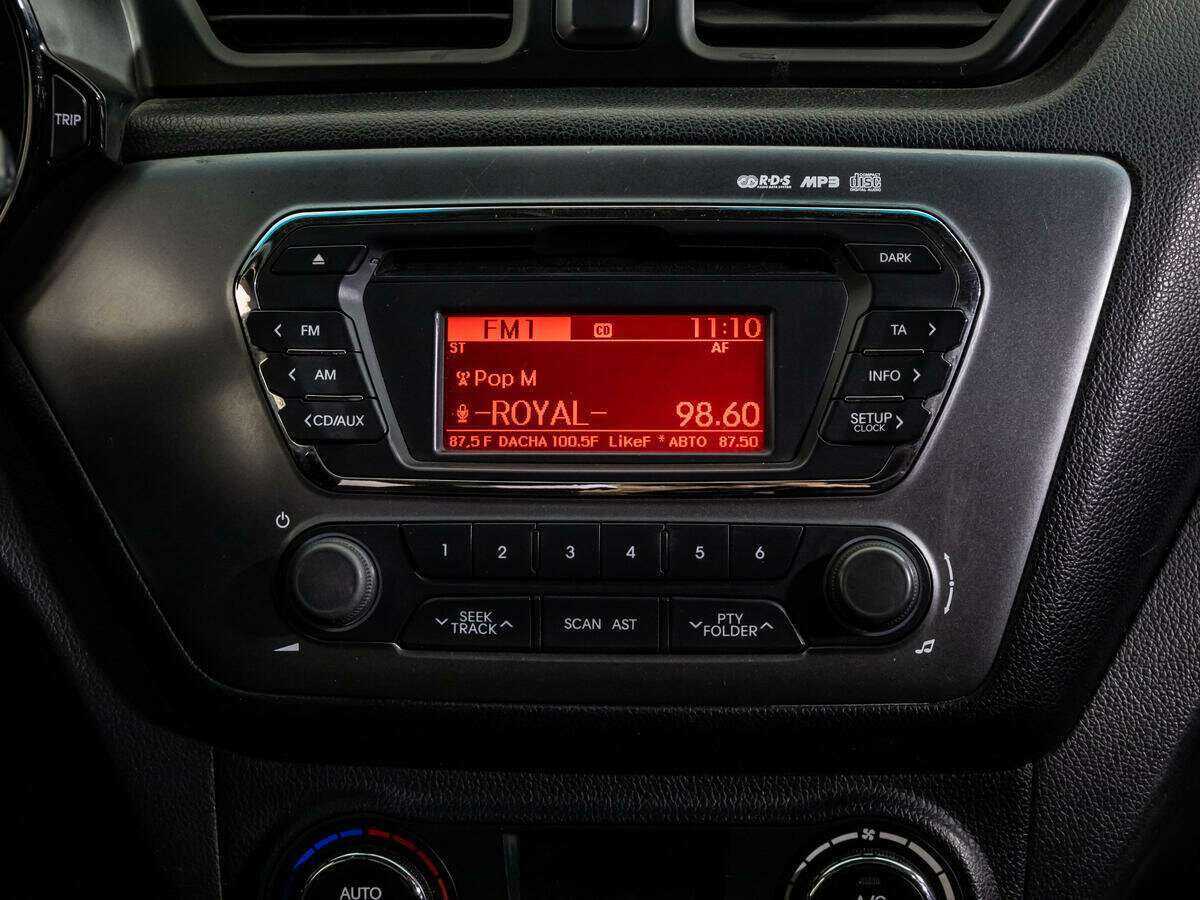 Kia Rio 4-speed, 2012 - Фото №13