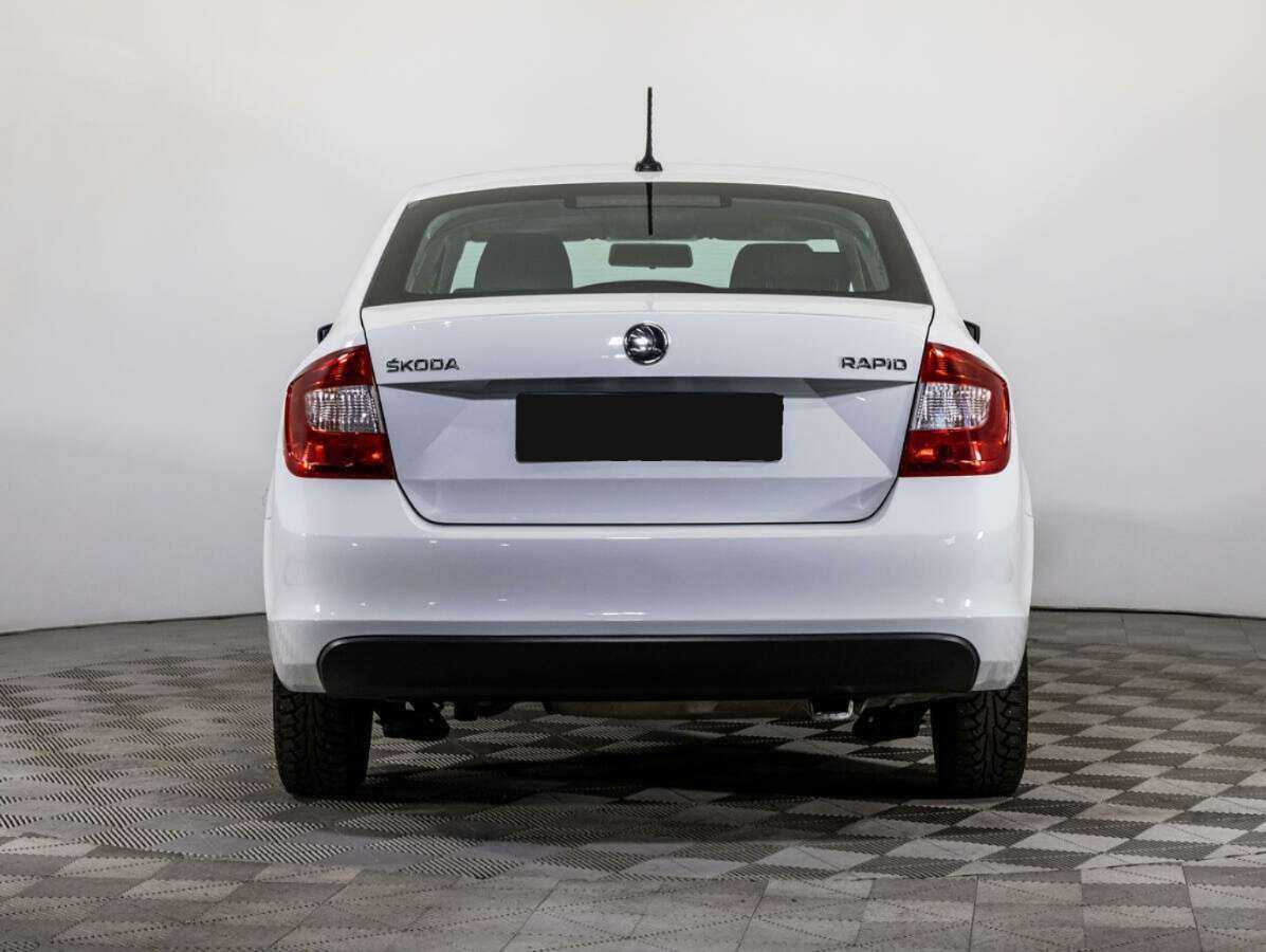 Skoda Rapid, 2017 - Фото №4