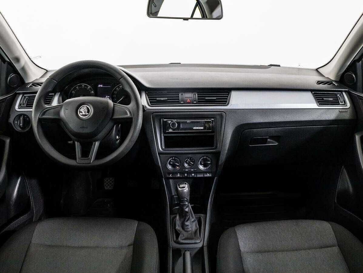 Skoda Rapid, 2017 - Фото №10