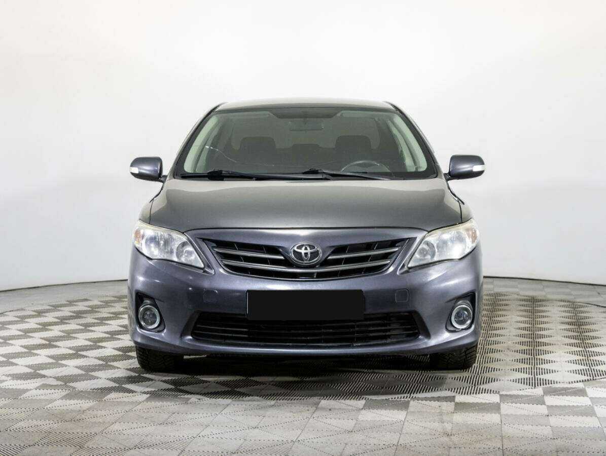 Toyota Corolla, 2012 - Фото №1