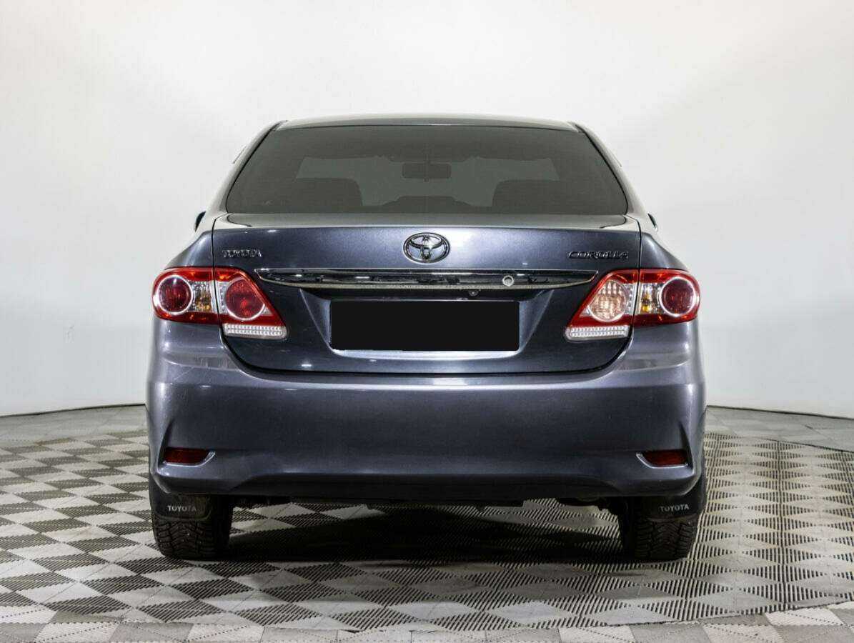 Toyota Corolla, 2012 - Фото №5