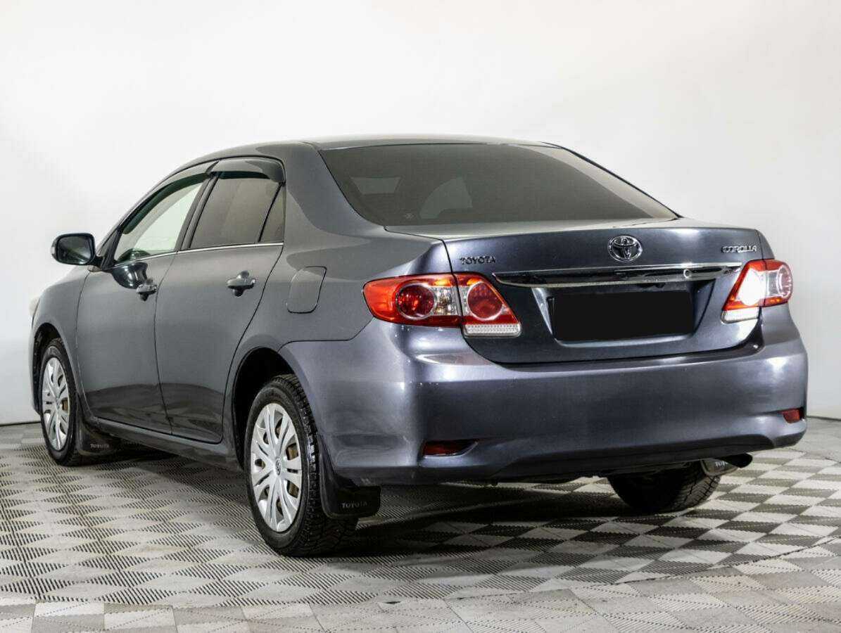 Toyota Corolla, 2012 - Фото №6