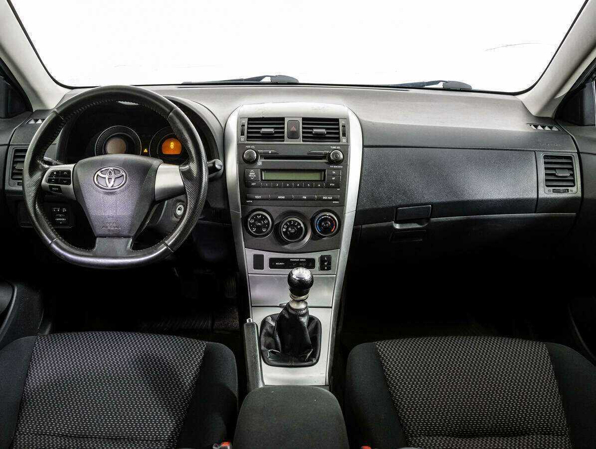Toyota Corolla, 2012 - Фото №9