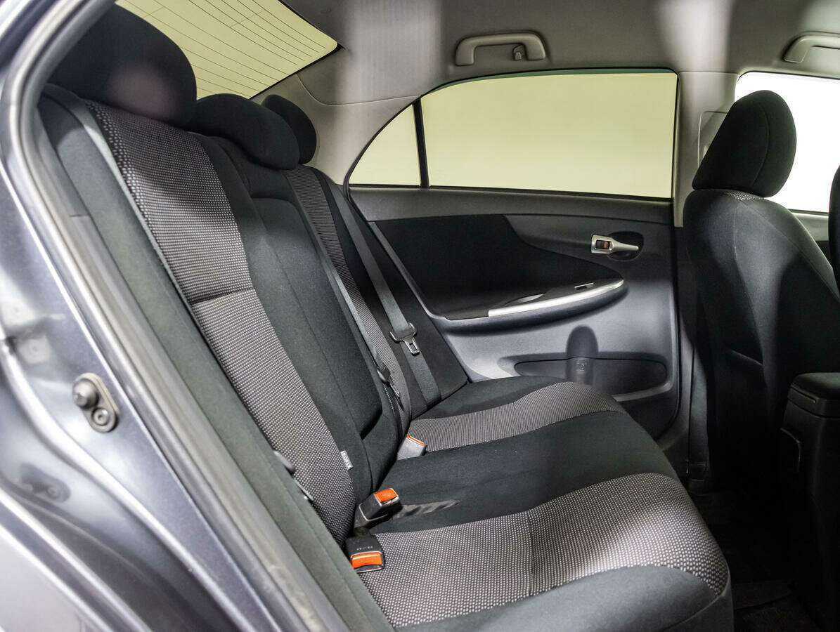 Toyota Corolla, 2012 - Фото №12