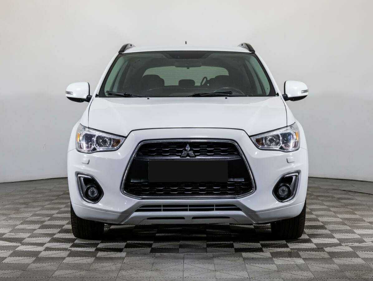 Mitsubishi ASX, 2012 - Фото №1