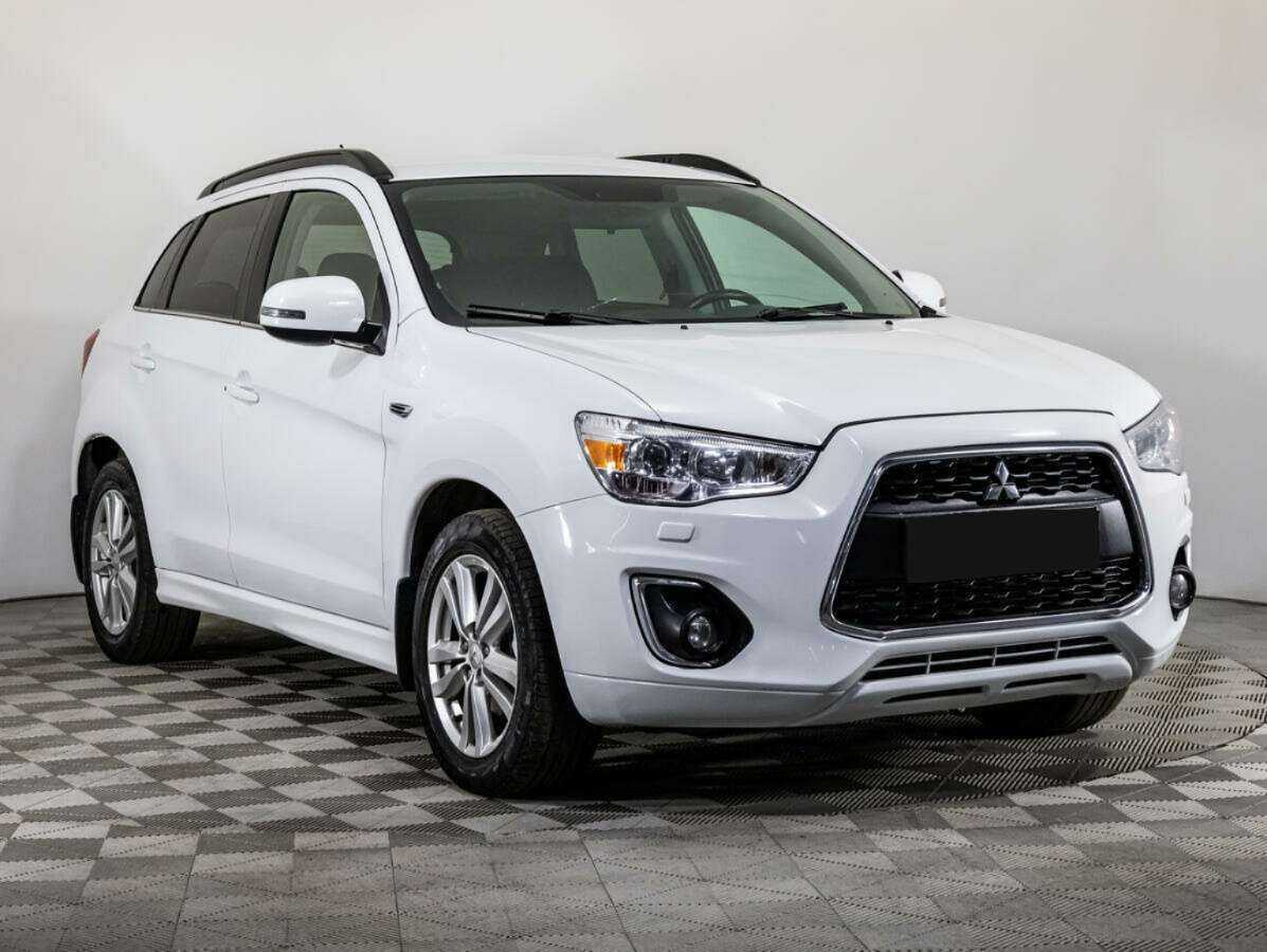 Mitsubishi ASX, 2012 - Фото №2