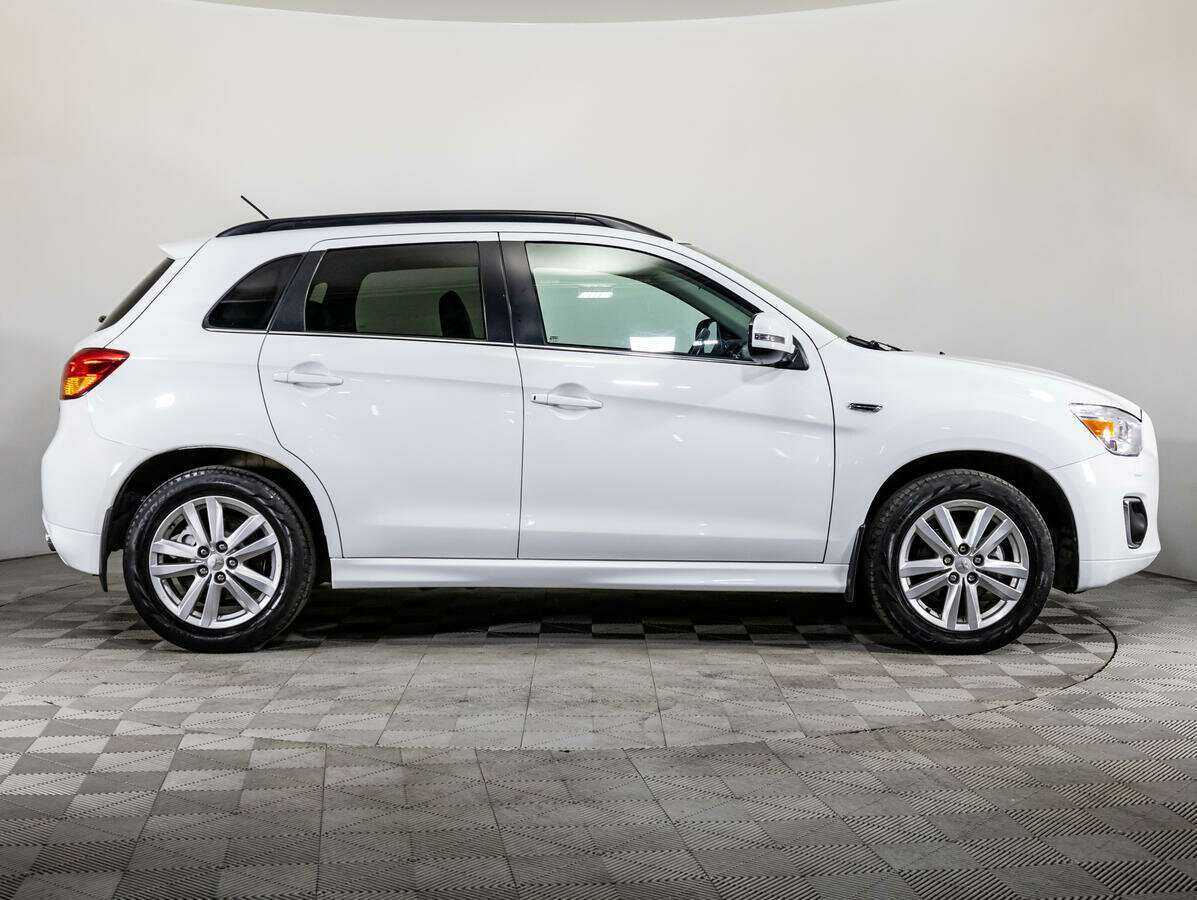 Mitsubishi ASX, 2012 - Фото №3