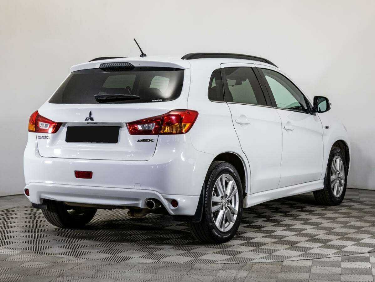 Mitsubishi ASX, 2012 - Фото №4