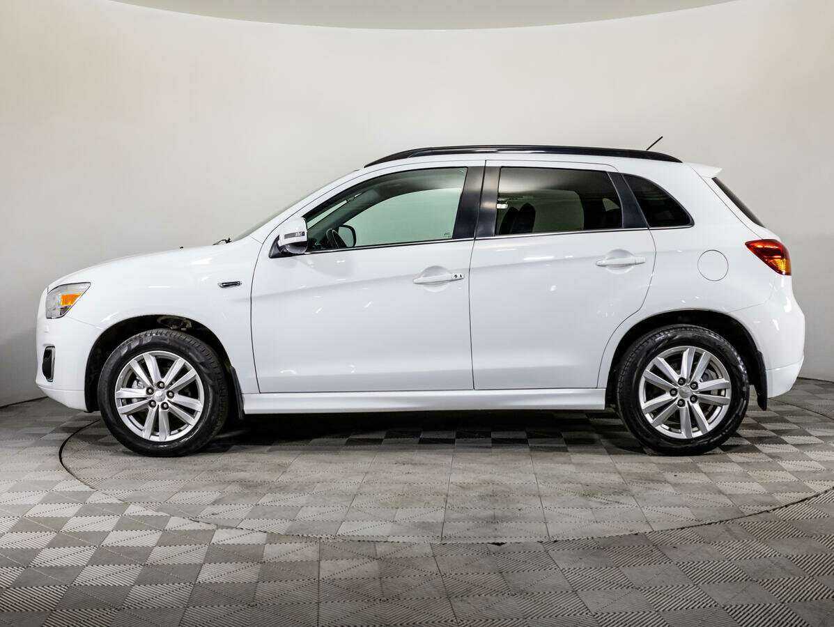 Mitsubishi ASX, 2012 - Фото №7