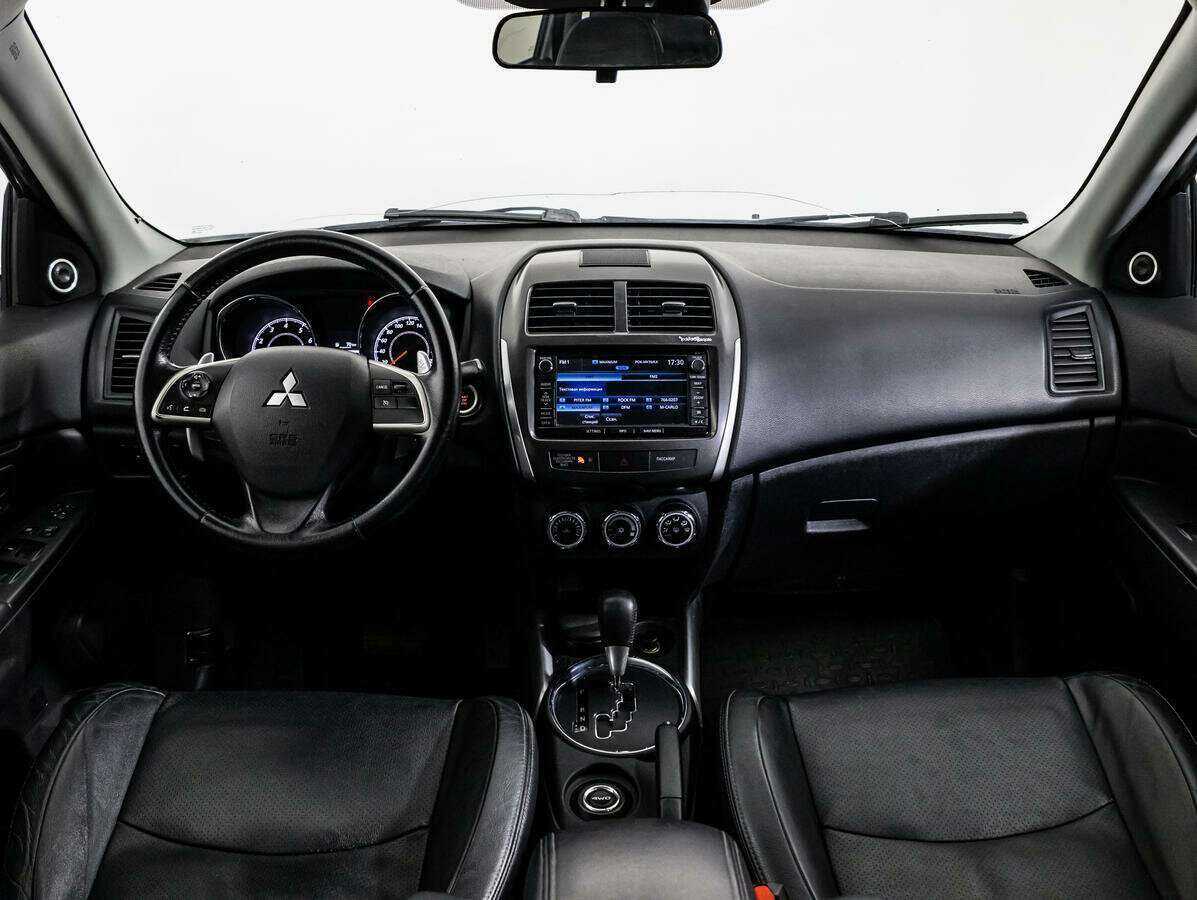 Mitsubishi ASX, 2012 - Фото №12