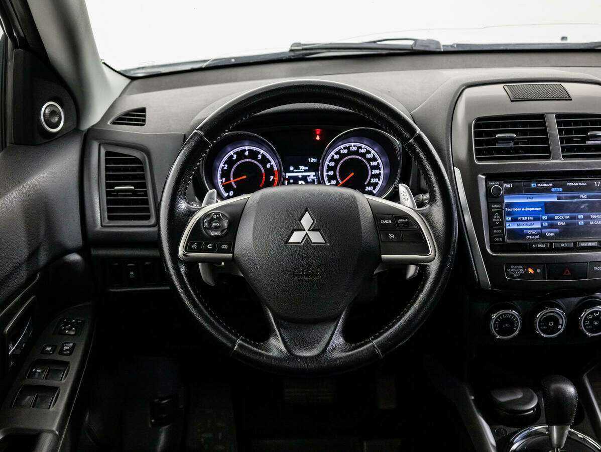 Mitsubishi ASX, 2012 - Фото №14