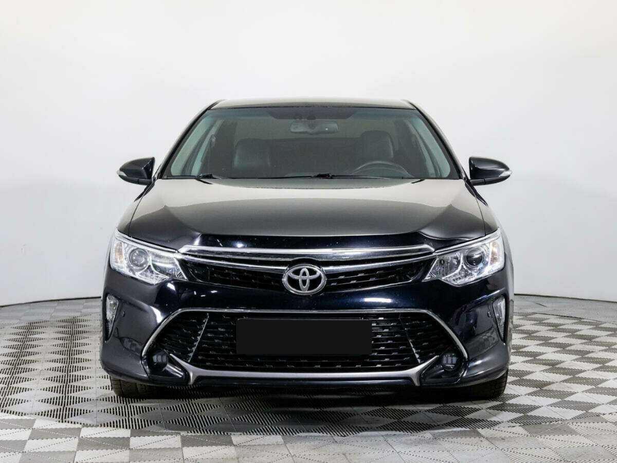 Toyota Camry, 2013 - Фото №1