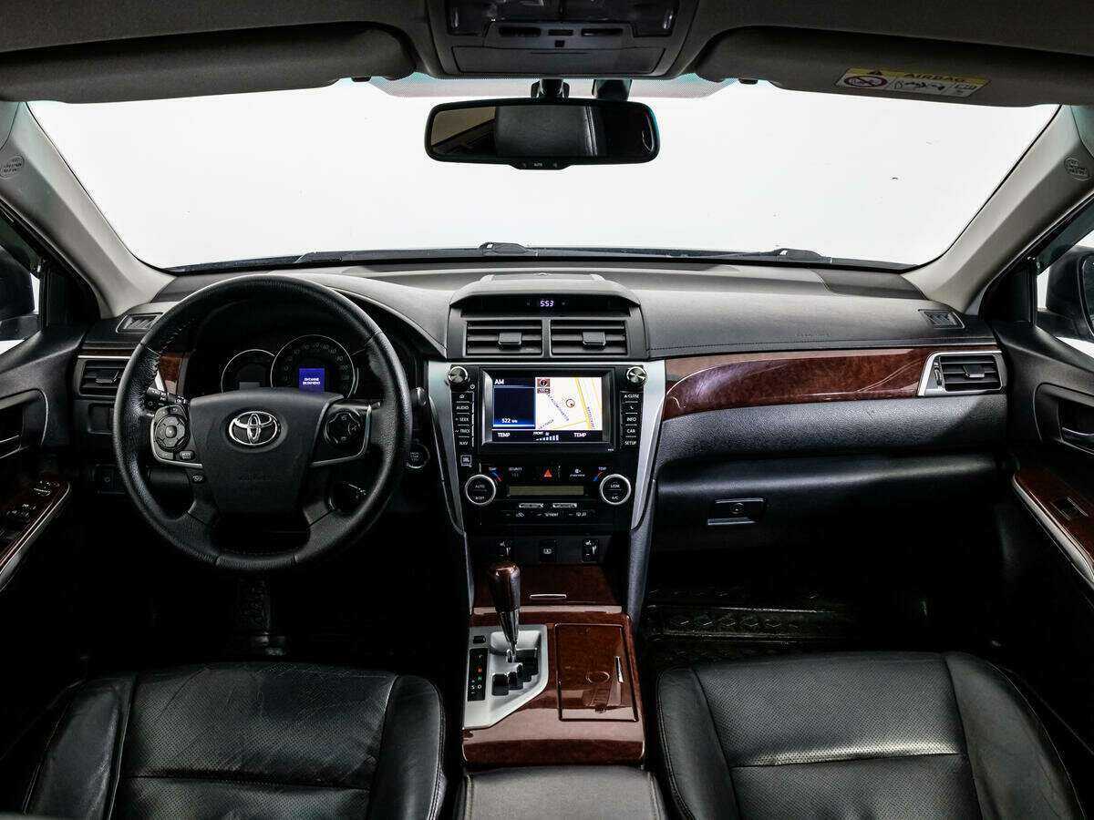 Toyota Camry, 2013 - Фото №12