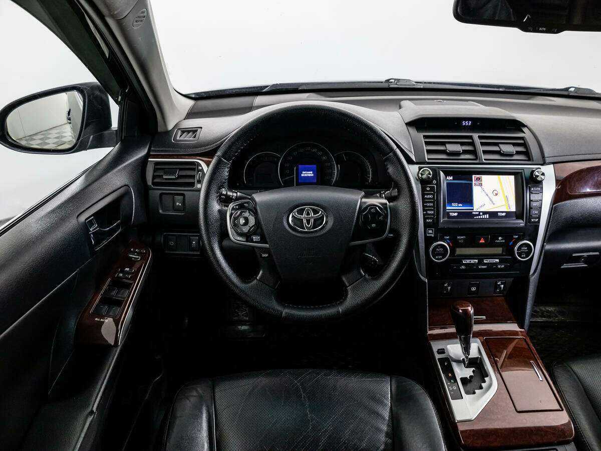 Toyota Camry, 2013 - Фото №13