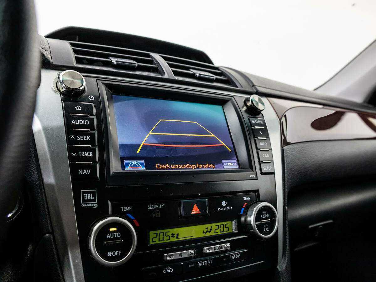 Toyota Camry, 2013 - Фото №14