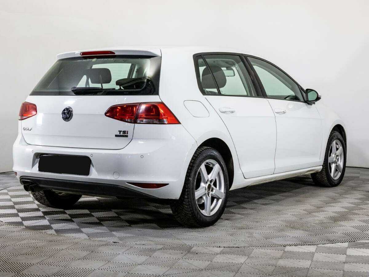 Volkswagen Golf, 2013 - Фото №4