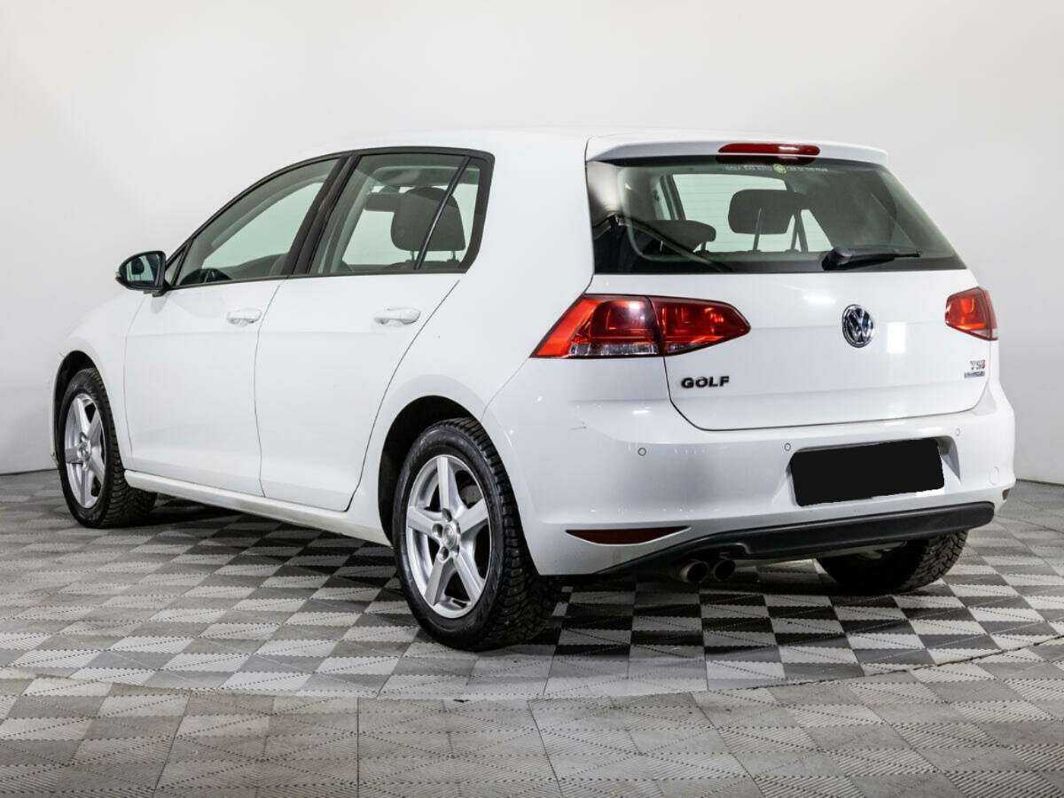 Volkswagen Golf, 2013 - Фото №6