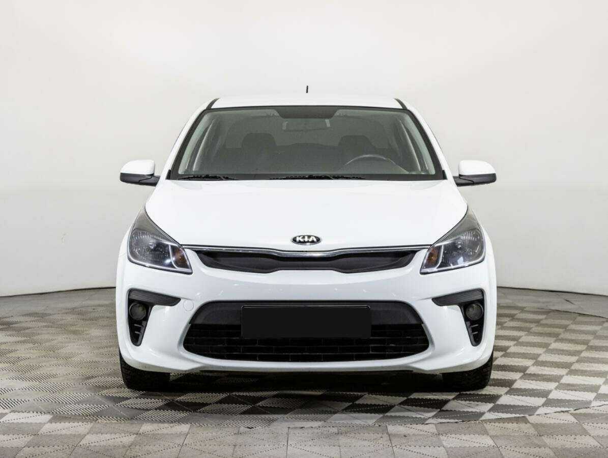Kia Rio, 2019 - Фото №1