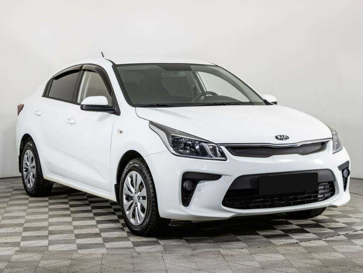 Kia Rio, 2019 - Фото №2