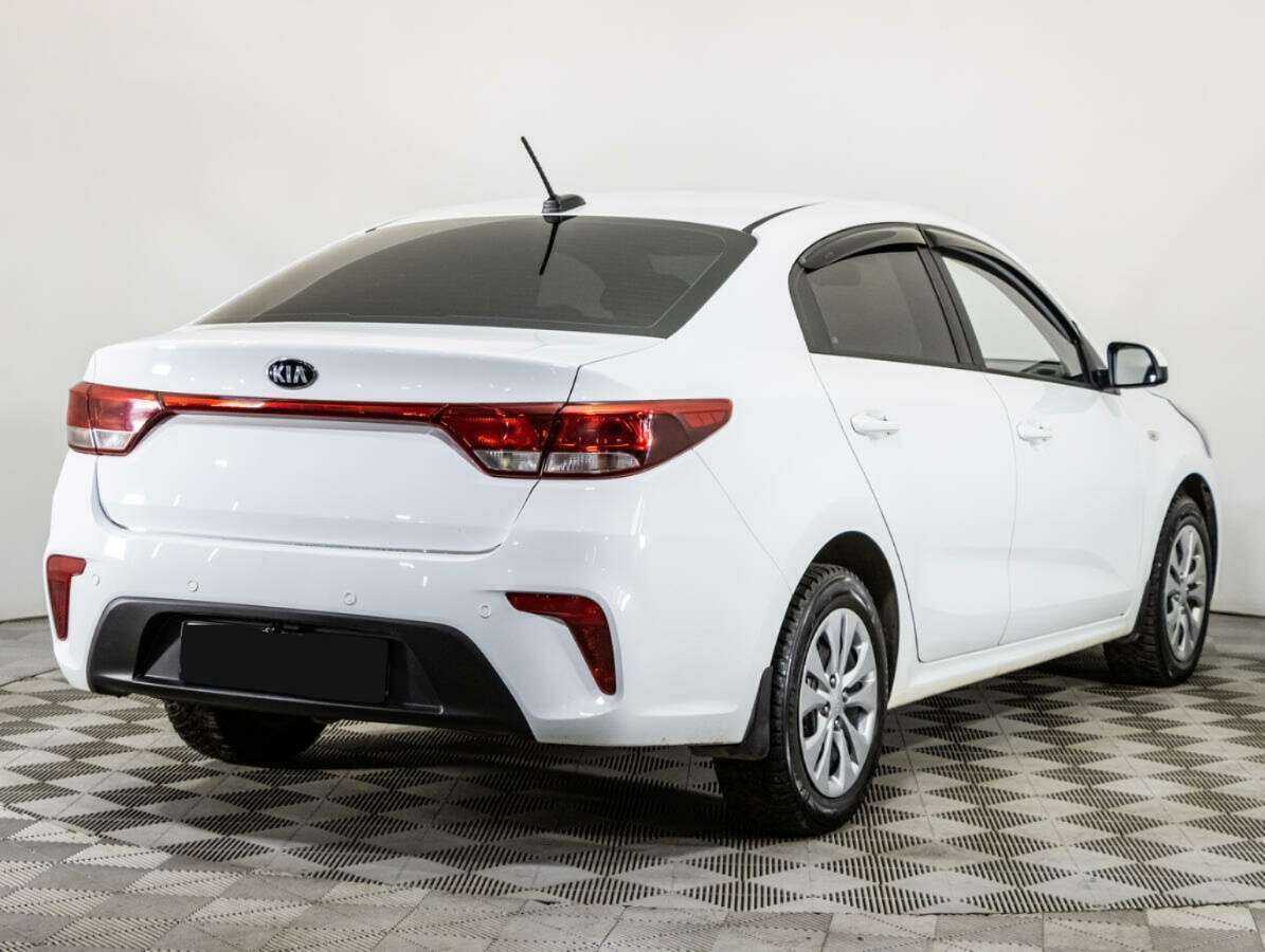Kia Rio, 2019 - Фото №4