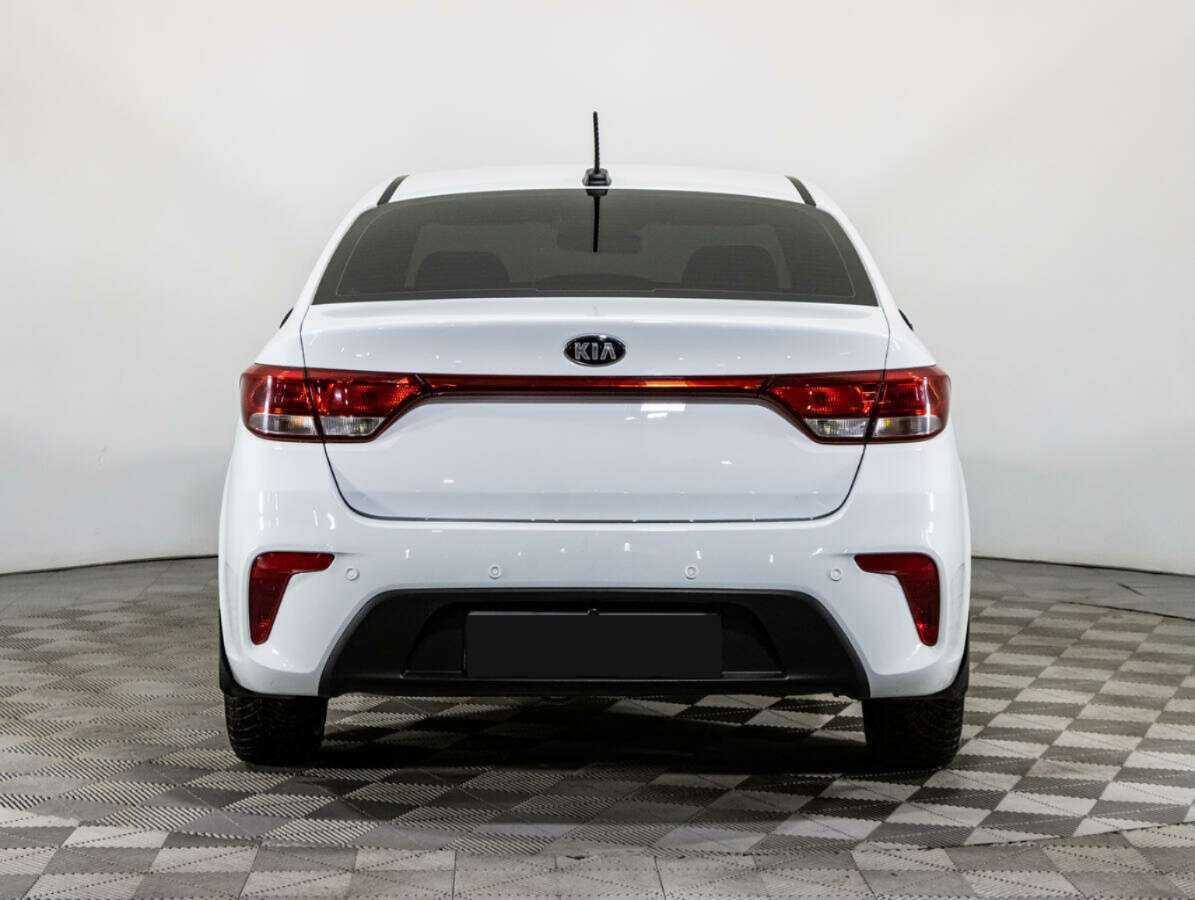 Kia Rio, 2019 - Фото №5