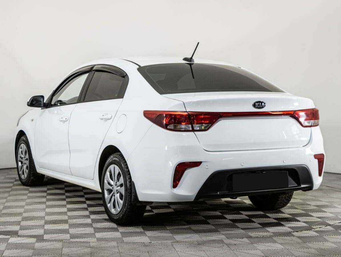 Kia Rio, 2019 - Фото №6