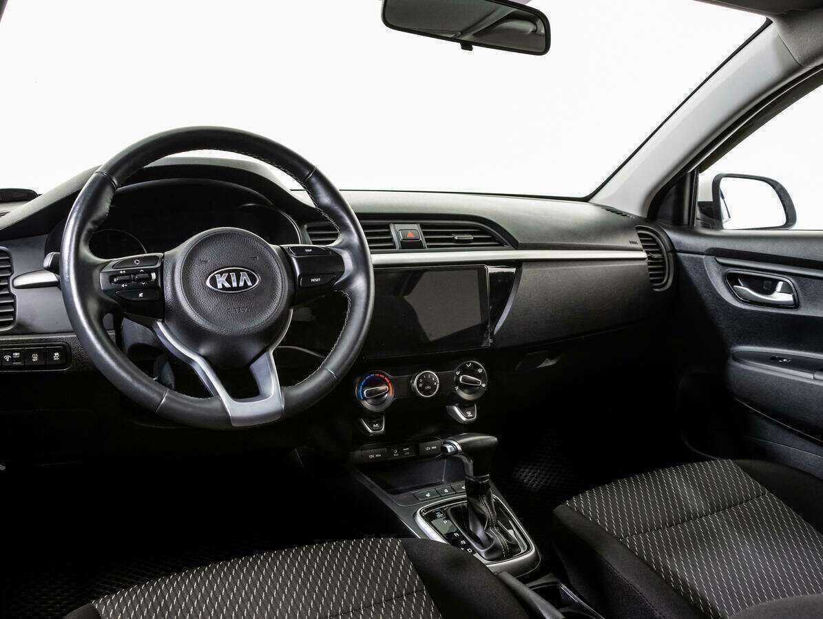 Kia Rio, 2019 - Фото №10