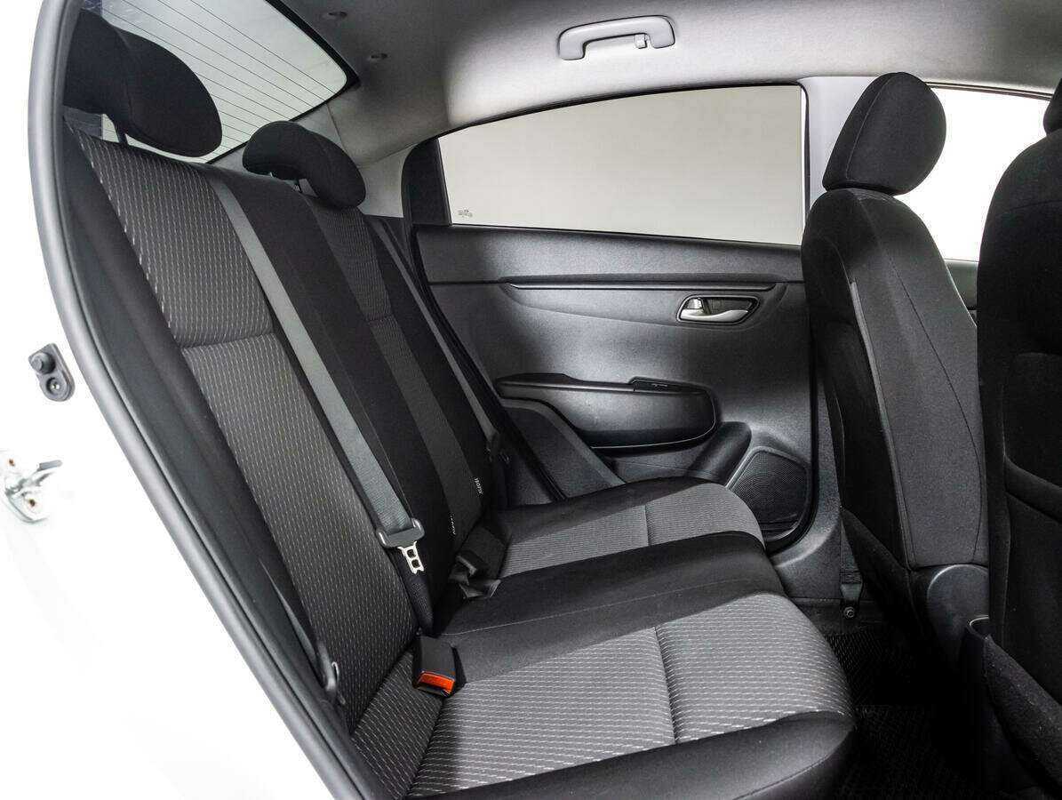 Kia Rio, 2019 - Фото №14