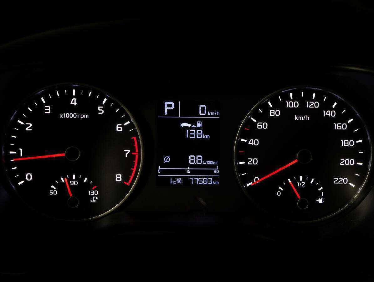 Kia Rio, 2019 - Фото №15