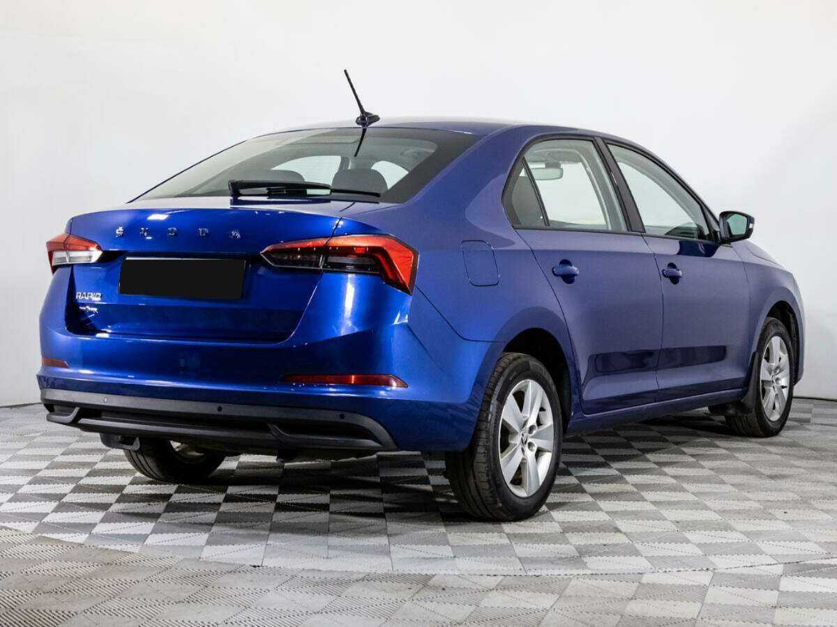 Skoda Rapid, 2020 - Фото №4