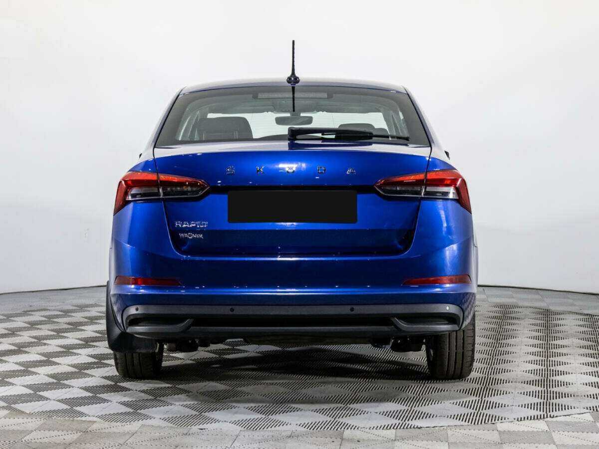 Skoda Rapid, 2020 - Фото №5