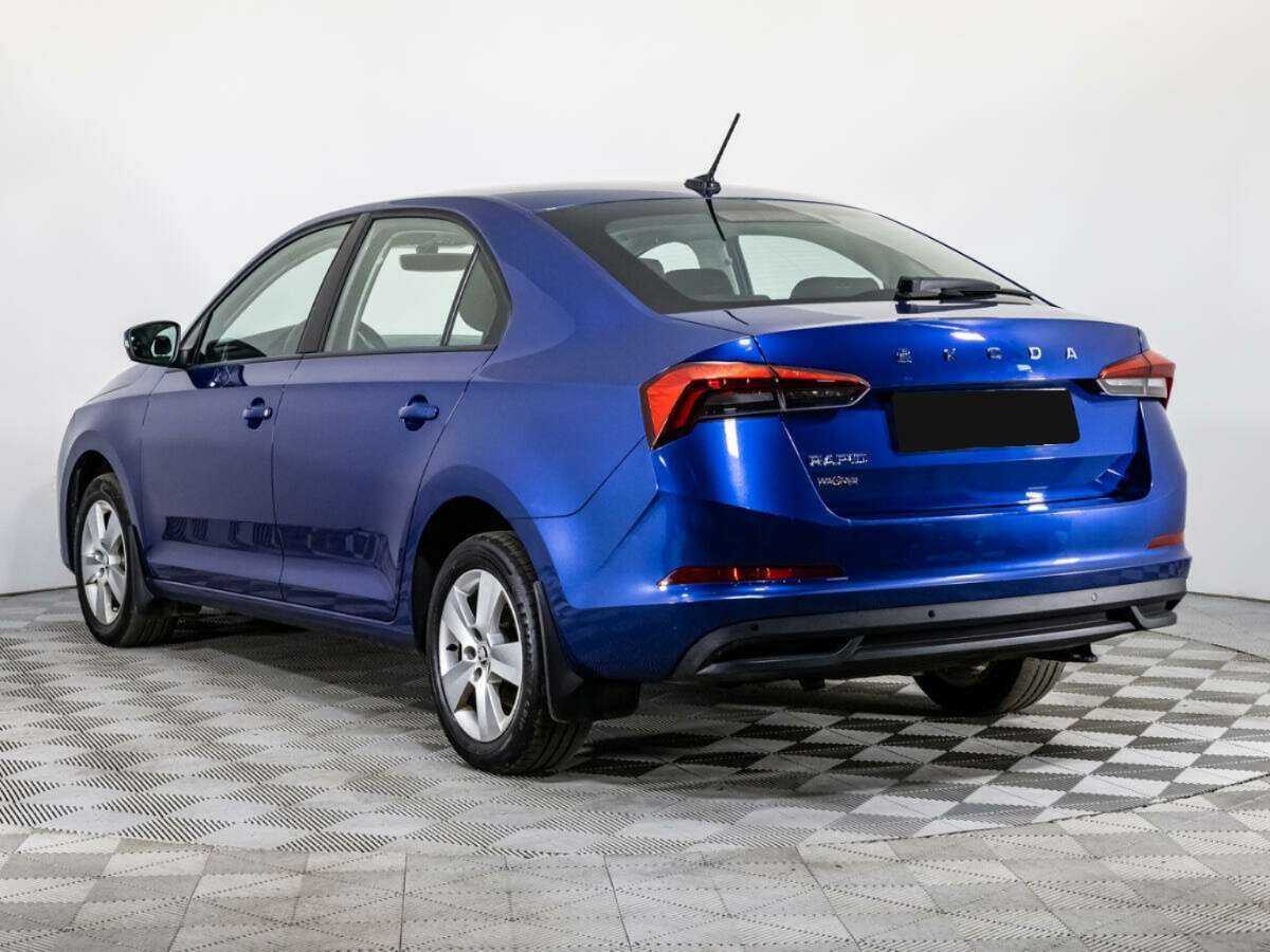 Skoda Rapid, 2020 - Фото №6