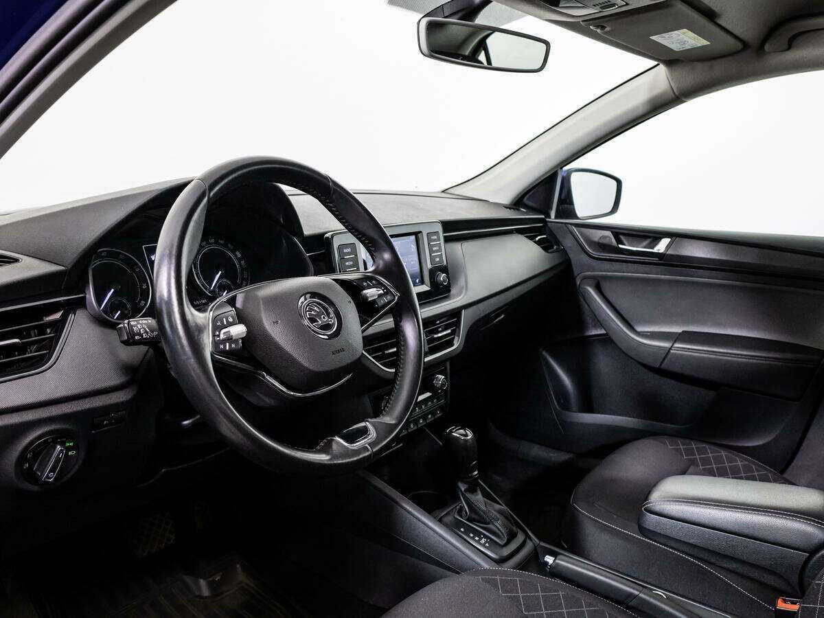 Skoda Rapid, 2020 - Фото №10