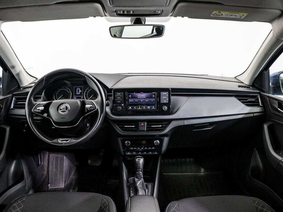 Skoda Rapid, 2020 - Фото №12