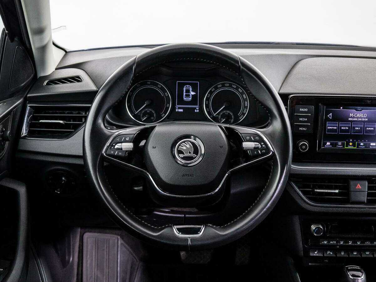 Skoda Rapid, 2020 - Фото №14