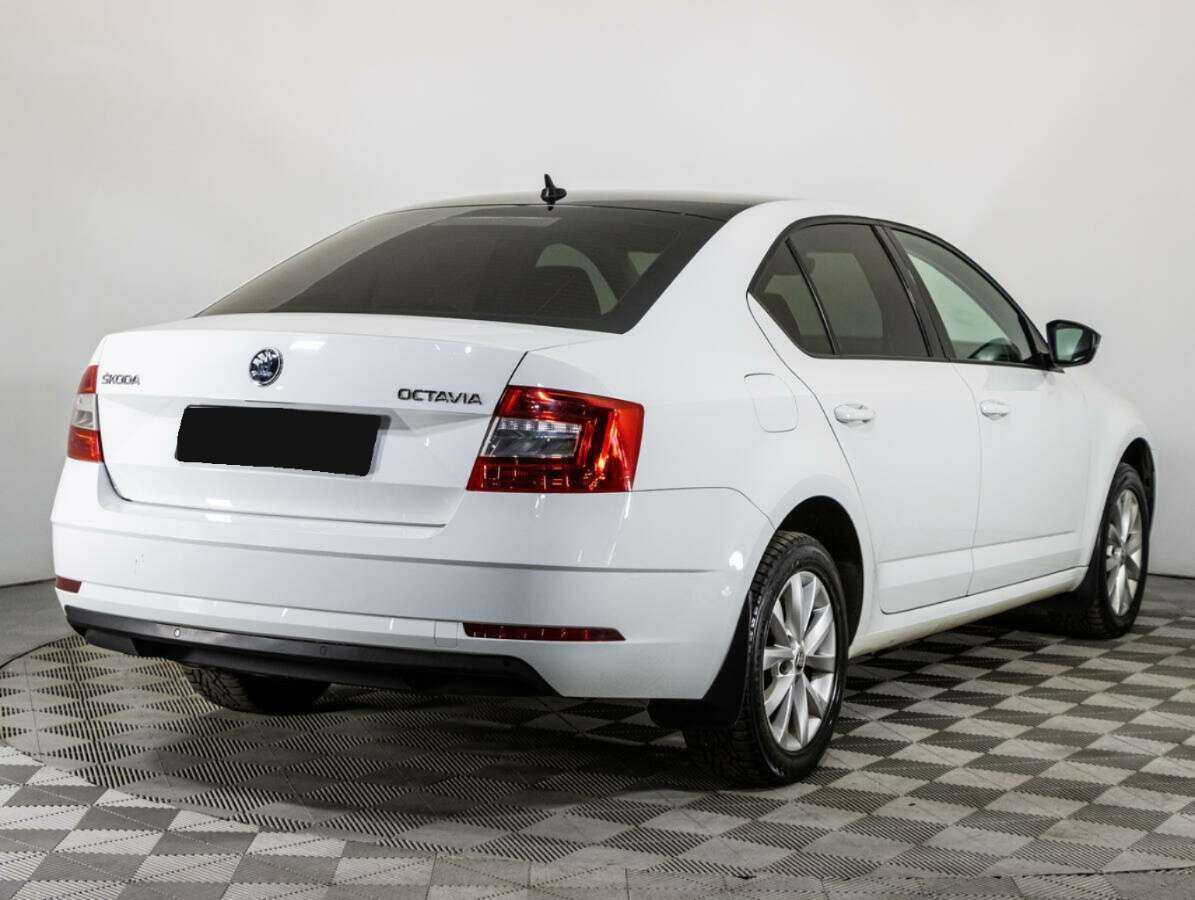 Skoda Octavia, 2018 - Фото №3