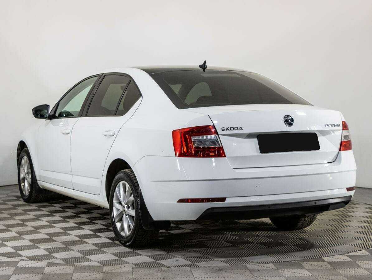 Skoda Octavia, 2018 - Фото №5