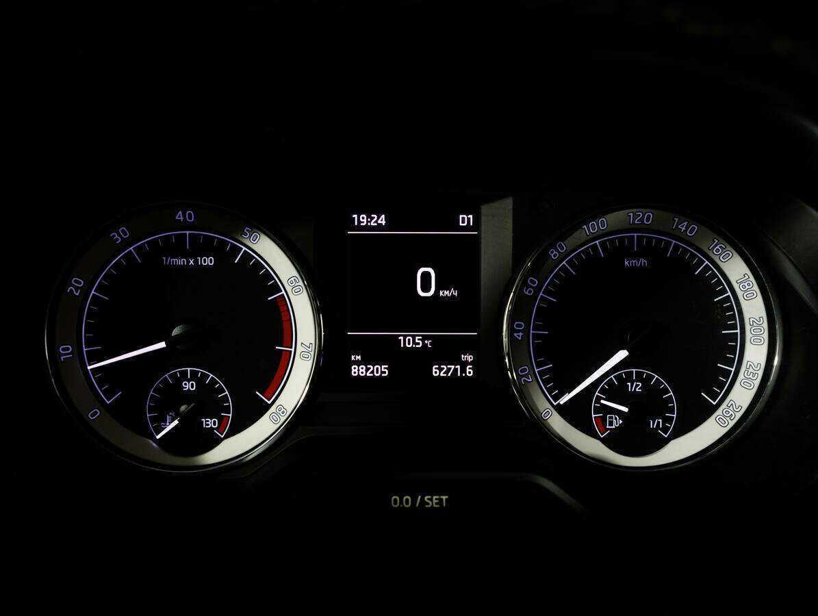 Skoda Octavia, 2018 - Фото №10