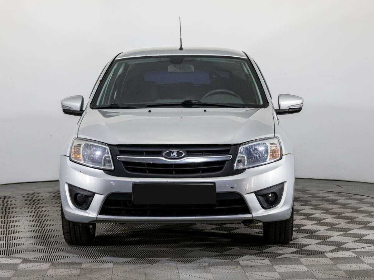 Lada (ВАЗ) Granta, 2016 - Фото №1